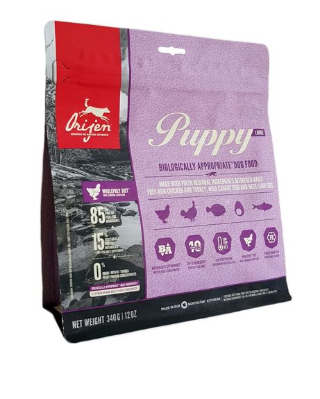 Orijen Puppy Large Whole Prey 340g