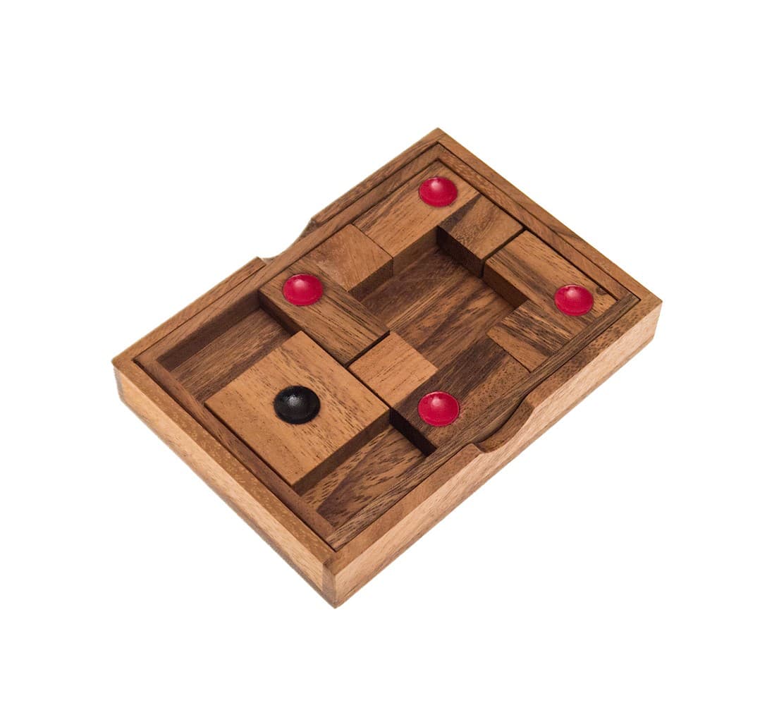 Holz Denkspiel Holz Denkspiel