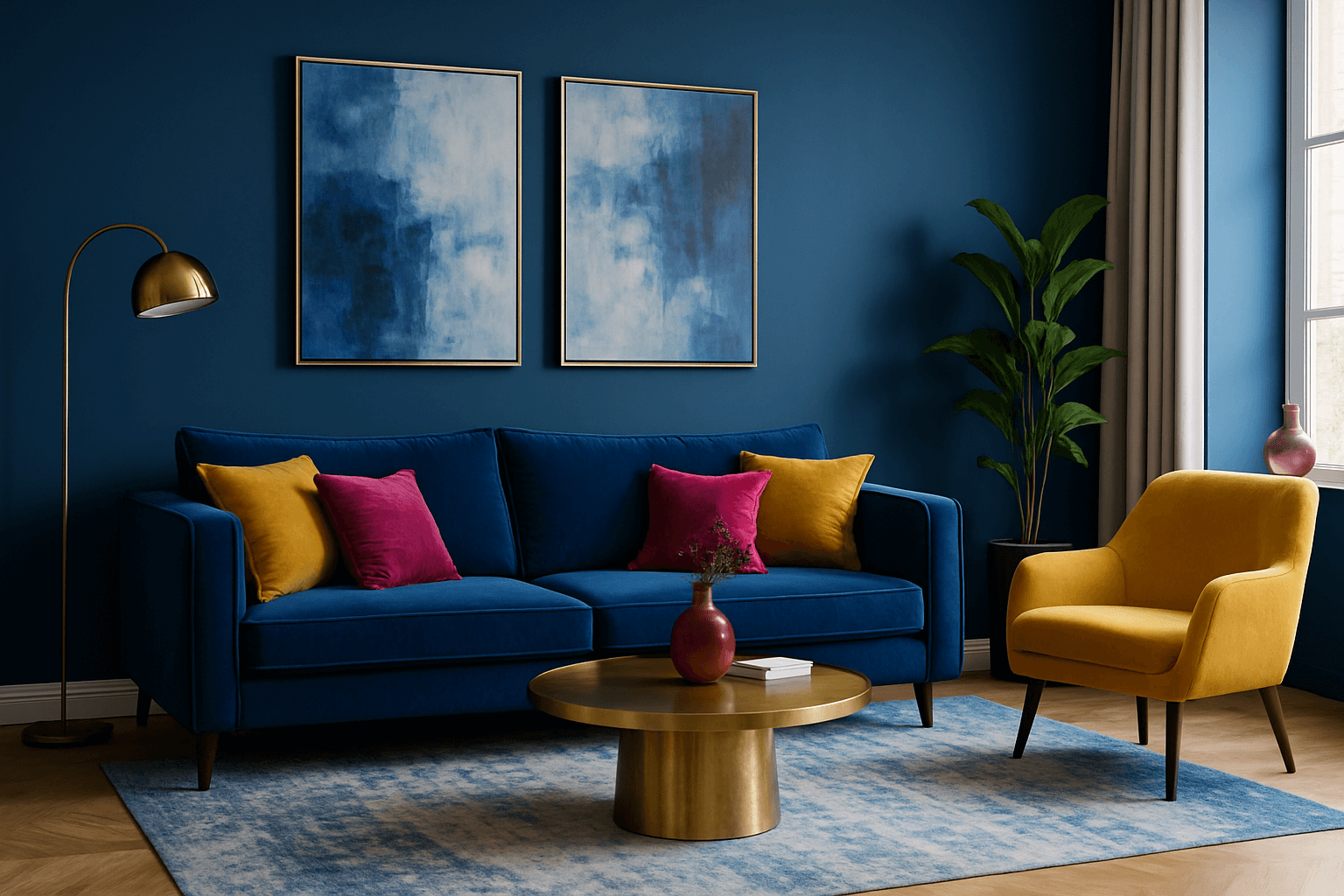 Spannende Welche Farben Passen Zu Blau Fotos