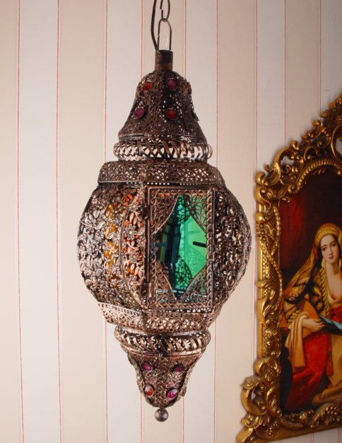 Orientalische Marokkanische Lampe Deckenlampe Hängeleuchte Laterne