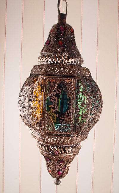Orientalische Marokkanische Lampe Deckenlampe Hängeleuchte Laterne