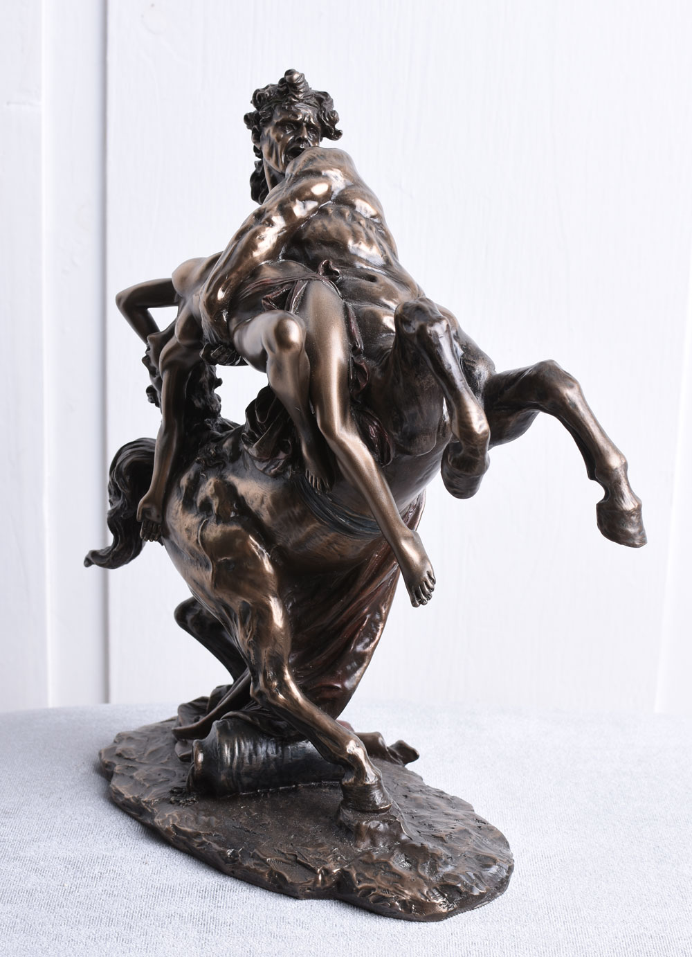 Skulptur Raub der Deianeira antike Mythologie Kentaur Figur Veronese