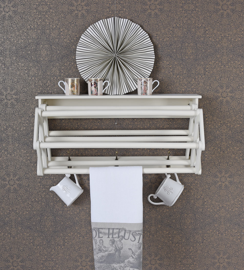 HANDTUCHHALTER ausziehbar LANDHAUSSTIL TUCHHALTER Scherenarm