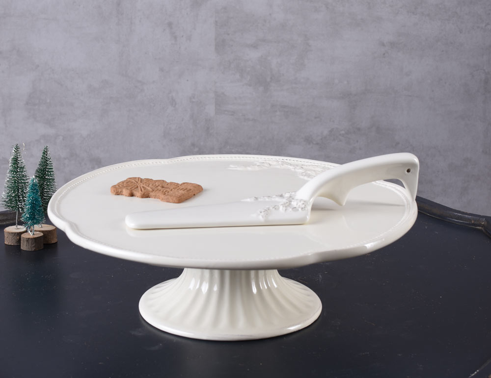 Tortenständer Shabby Tortenteller Etagere Kuchenteller Tortenplatte