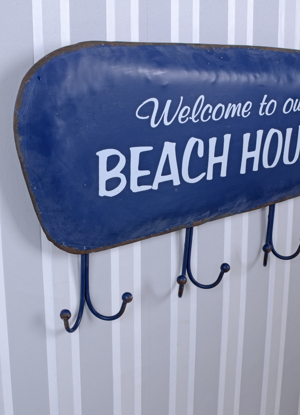 HANDTUCHHALTER BEACH Wal KLEIDERHAKEN FISCH HAKENLEISTE