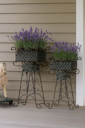 Bac à plantes et Jardinière rectangulaire sur-mesure Corten