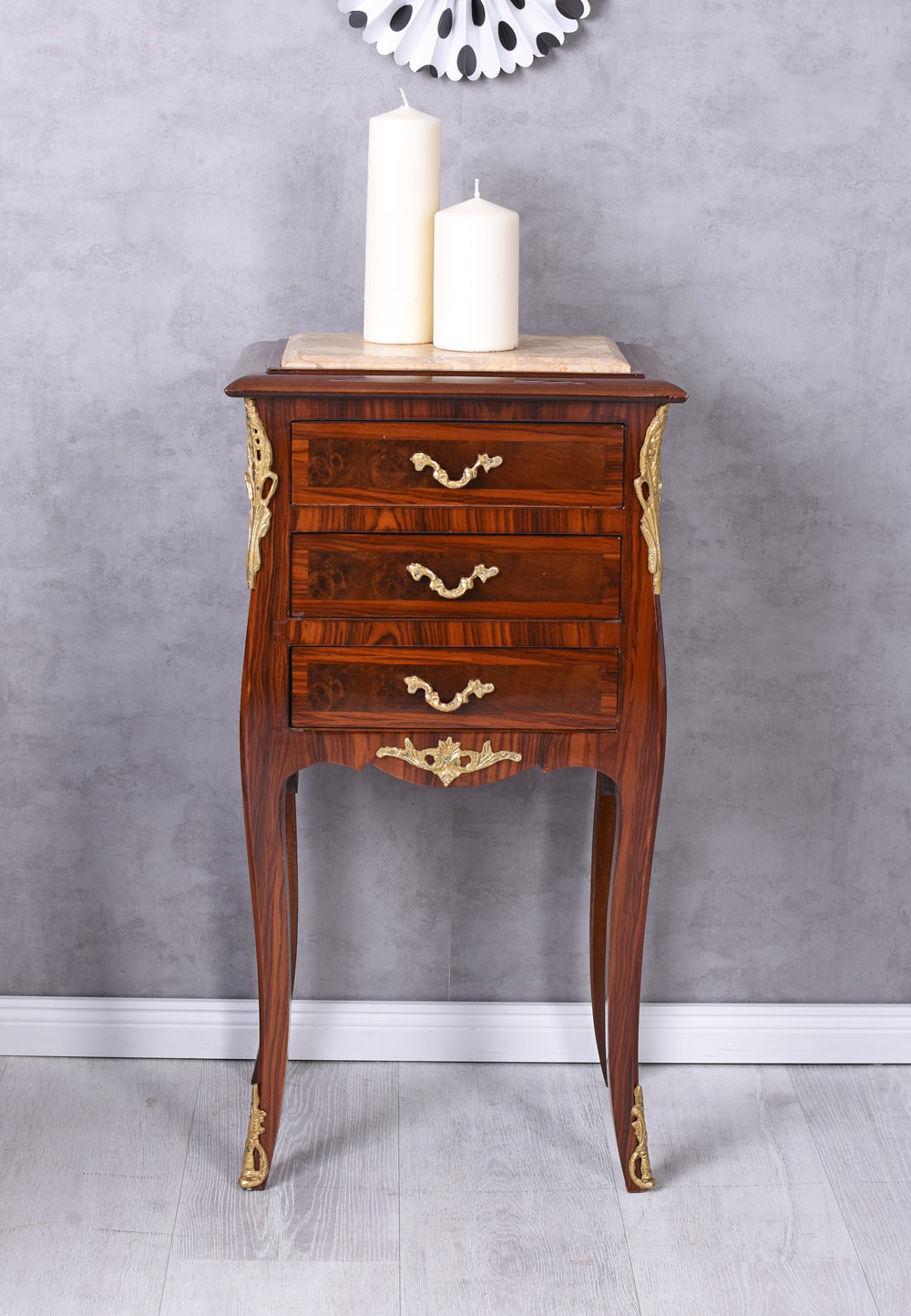 Barockschrank Nachtschrank Kommode Barock Nachtkommode Kommodenschrank