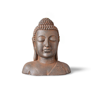 BUDDHA, KOPF XXL 117 Cm, BÜSTE, STATUE, DEKOFIGUR Feng Shui TOP