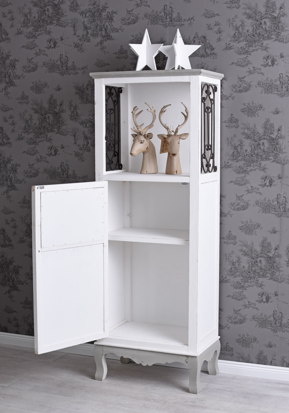 Vintage Schrank Badschrank Dielenschrank Regal Badezimmerregal