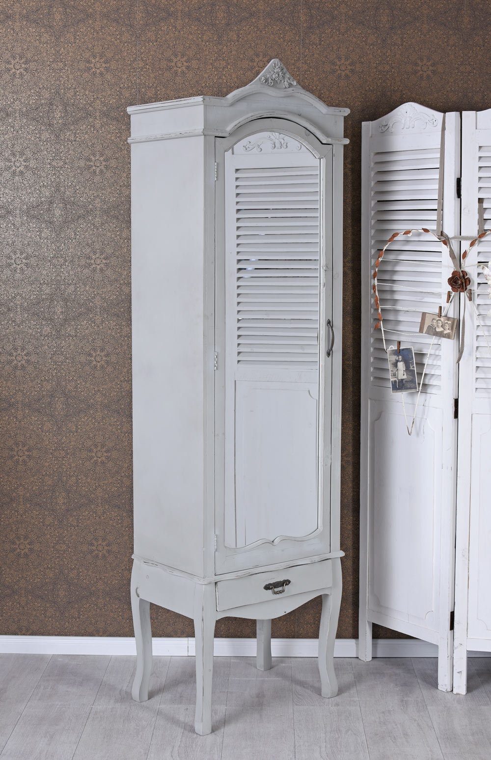 Antik Garderobenschrank