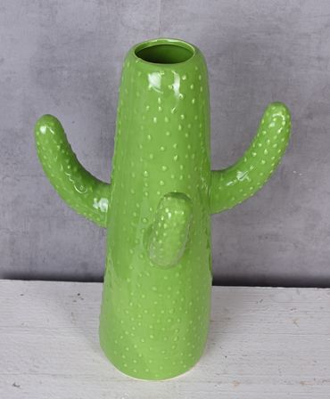 Cactus Vase Ceramic Porcelain Decorative Flower Kaktusvase 11 13/16in | eBay