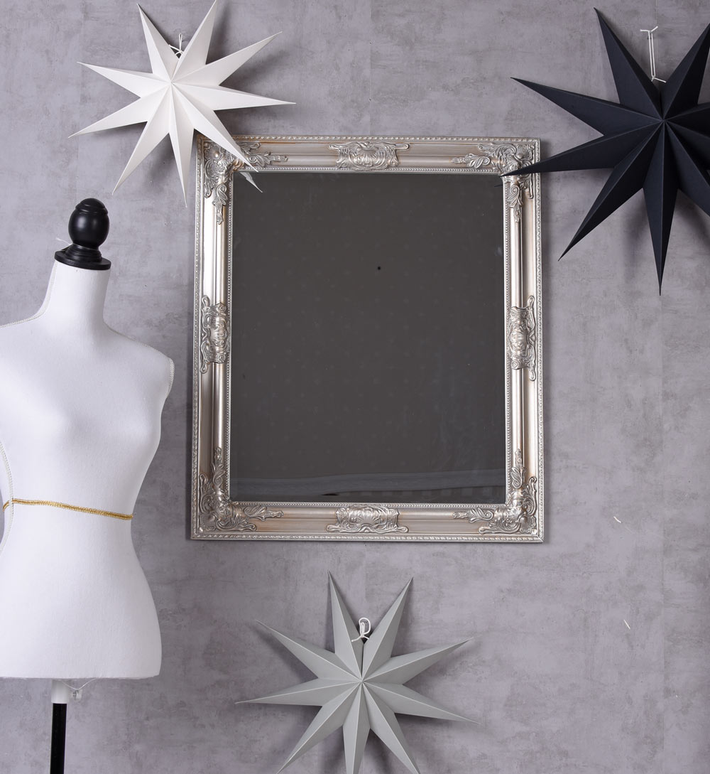 Badspiegel Retro Prunkspiegel Rokoko Barockspiegel Dekospiegel