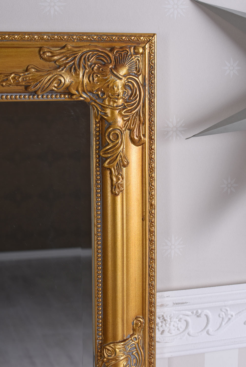 Badspiegel Schlafzimmerspiegel Rokoko Spiegel Wandspiegel Antik