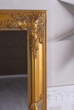 Badspiegel Schlafzimmerspiegel Rokoko Spiegel Wandspiegel Antik