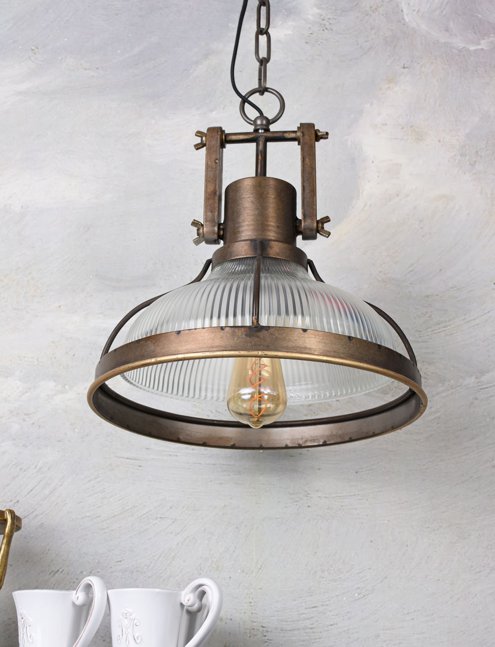 Deckenleuchte Mid-Century Retro Leuchte Küchenlampe Pendelleuchte