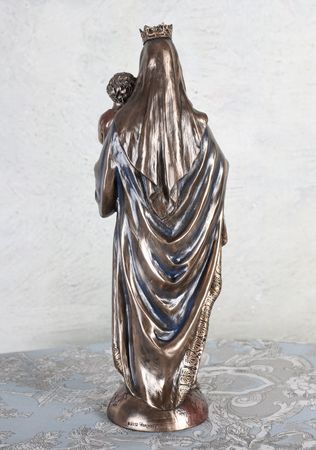 Figurine de Saint Schutzmadonna Figure L'Église Immaculé Cœur Maria