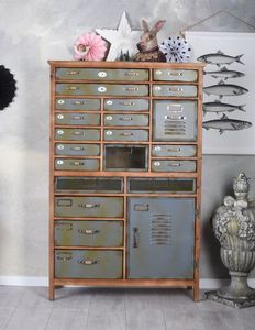 Commode « Boston LOFT » – Armoire de pharmacie industrielle | 20