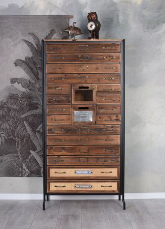 Aparador Gabinete Lateral Fábrica Armario de Baño Corredor Cómoda Uso