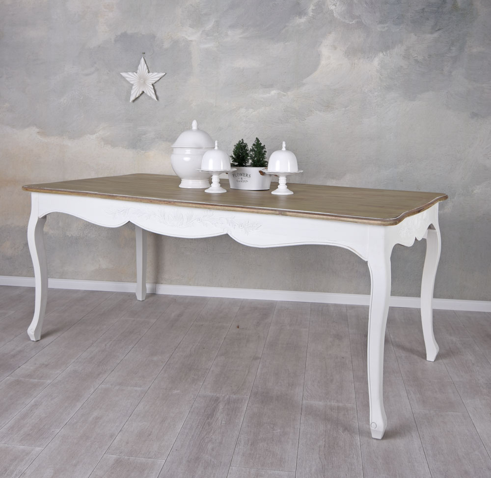 Esstisch Esszimmer Landhausstil Küchentisch vintage Tisch