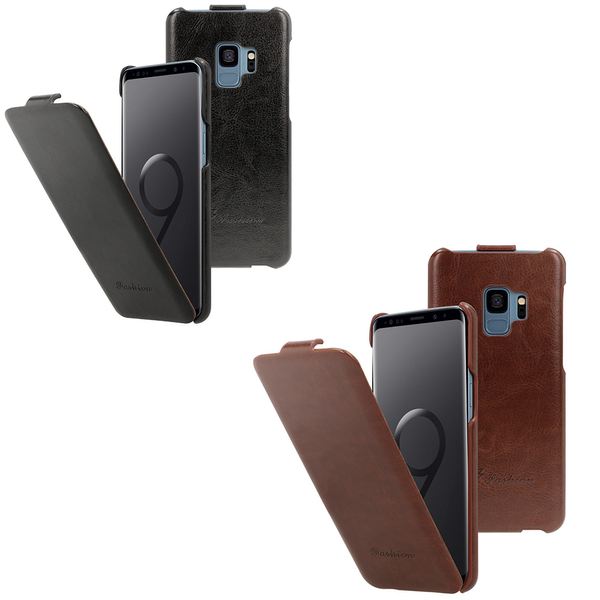 NALIA Handyhülle kompatibel mit Samsung Galaxy S9, Slim Flip-Case Kunst-Leder Vegan Cover, Smart-Phone Etui Ganzkörper Schutz, Dünne Vorne Hinten Rundum Handy-Tasche Bumper NALIA Handyhülle kompatibel mit Samsung Galaxy S9, Slim Flip-Case Kunst-Leder Vegan Cover, Smart-Phone Etui Ganzkörper Schutz, Dünne Vorne Hinten Rundum Handy-Tasche Bumper