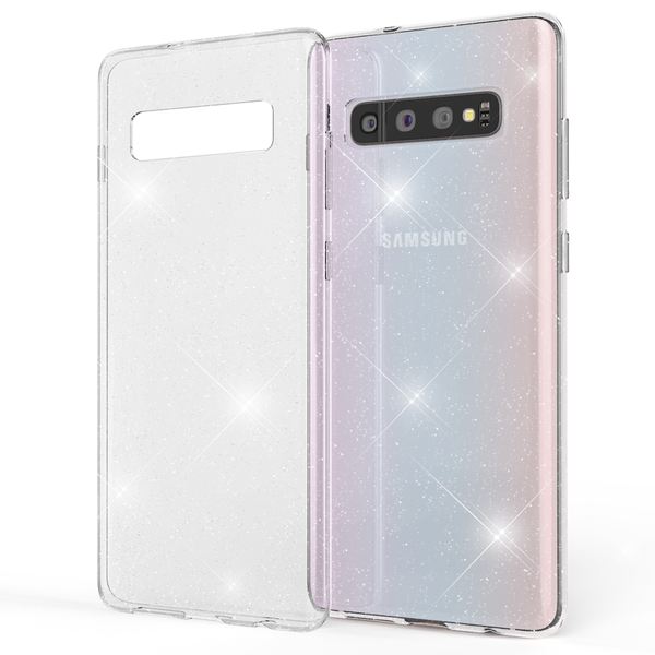 NALIA Glitter Hülle kompatibel mit Samsung Galaxy S10, Glitzer Handyhülle Ultra-Slim Silikon Case Cover Schutzhülle, Bling Handy-Tasche Bumper, Dünnes Strass Smart-Phone Backcover NALIA Glitter Hülle kompatibel mit Samsung Galaxy S10, Glitzer Handyhülle Ultra-Slim Silikon Case Cover Schutzhülle, Bling Handy-Tasche Bumper, Dünnes Strass Smart-Phone Backcover