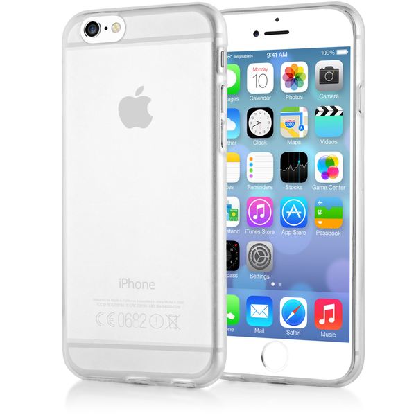 NALIA Handyhülle kompatibel mit iPhone 6 6S, Ultra-Slim Silikon Case Crystal Schutz-Hülle Dünn Durchsichtig, Handy-Tasche Etui Telefon-Schale Back-Cover Thin-Fit Smart-Phone Bumper - Transparent NALIA Handyhülle kompatibel mit iPhone 6 6S, Ultra-Slim Silikon Case Crystal Schutz-Hülle Dünn Durchsichtig, Handy-Tasche Etui Telefon-Schale Back-Cover Thin-Fit Smart-Phone Bumper - Transparent