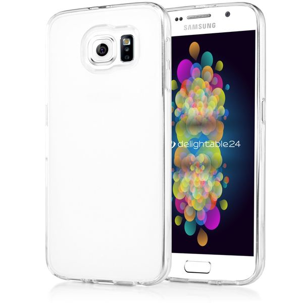 NALIA Handyhülle kompatibel mit Samsung Galaxy S7, Ultra-Slim Silikon Case Cover Hülle Crystal Schutzhülle Dünn Durchsichtig, Etui Handy-Tasche Schale Back-Cover Smart-Phone Bumper - Transparent NALIA Handyhülle kompatibel mit Samsung Galaxy S7, Ultra-Slim Silikon Case Cover Hülle Crystal Schutzhülle Dünn Durchsichtig, Etui Handy-Tasche Schale Back-Cover Smart-Phone Bumper - Transparent