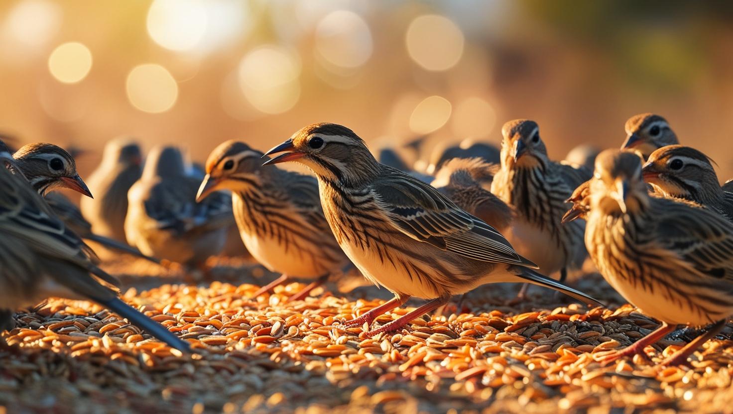 Gesunde Ernährung von Wildvögeln: So unterstützt du sie richtig