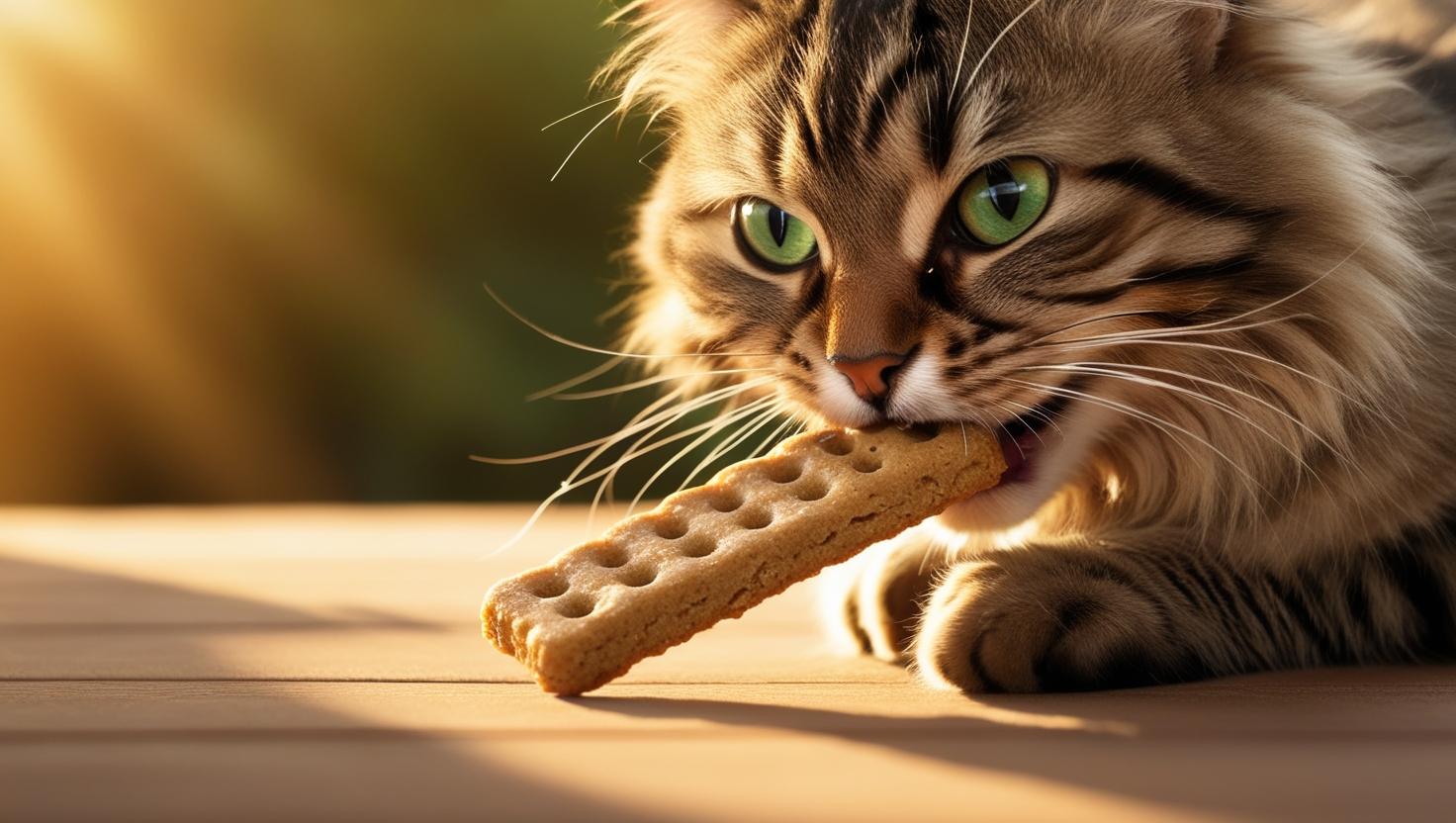 Hundesnacks für Katzen ?