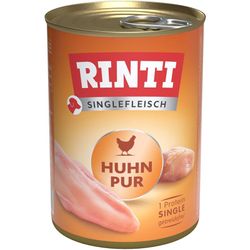 Rinti Sensible Huhn pur | 12x 400g Hundefutter nass | Zooheld.de
