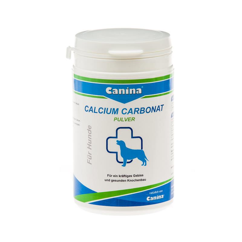 Canina Pharma Calcium Carbonat Pulver 400g Ergänzungsfutter f. Hunde