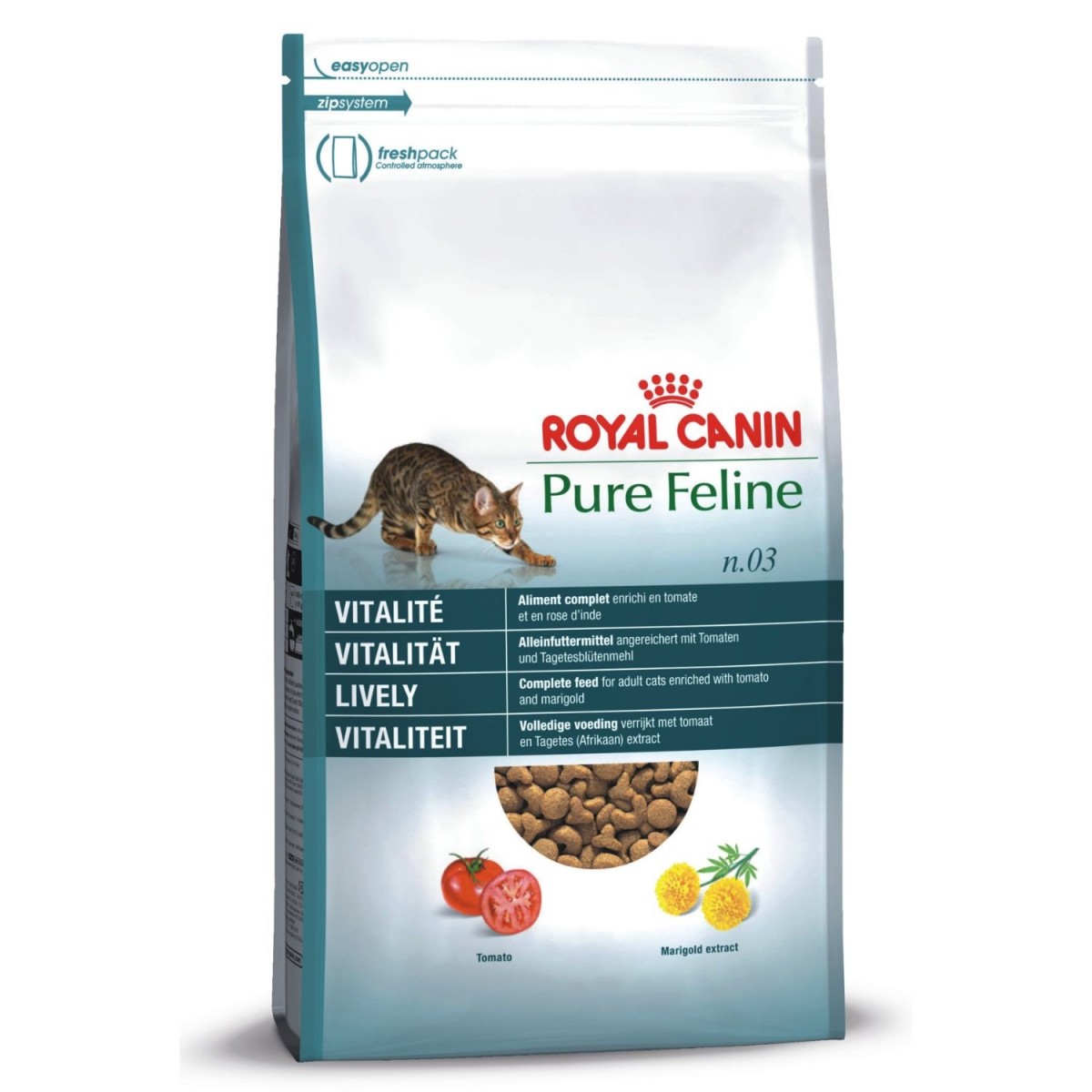 Royal Canin Pure Feline Vitalität | 300g Katzenfutter | Zooheld.de