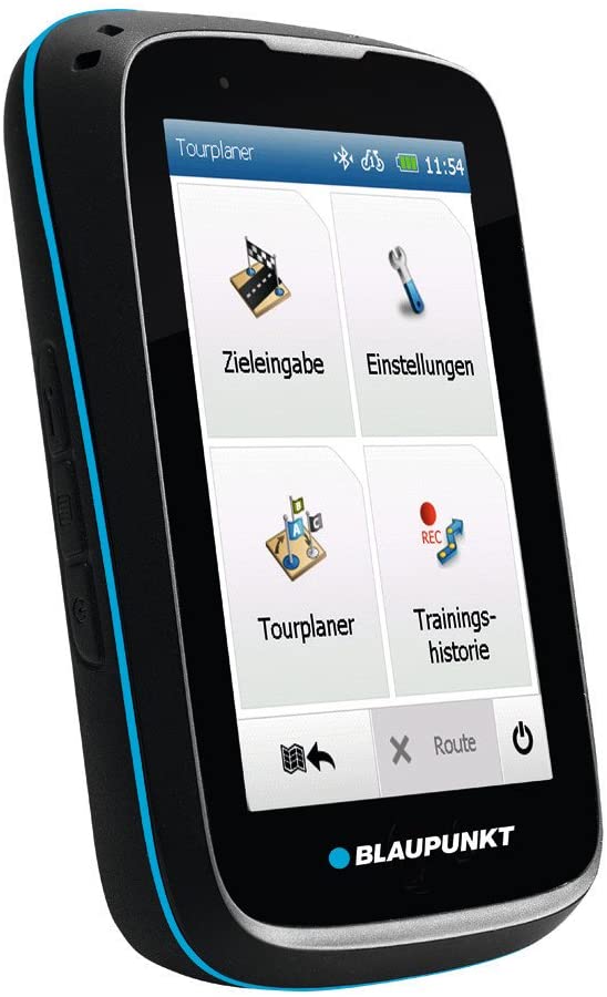 blaupunkt fahrrad high-end-navigationssystem bikepilot2 3 5