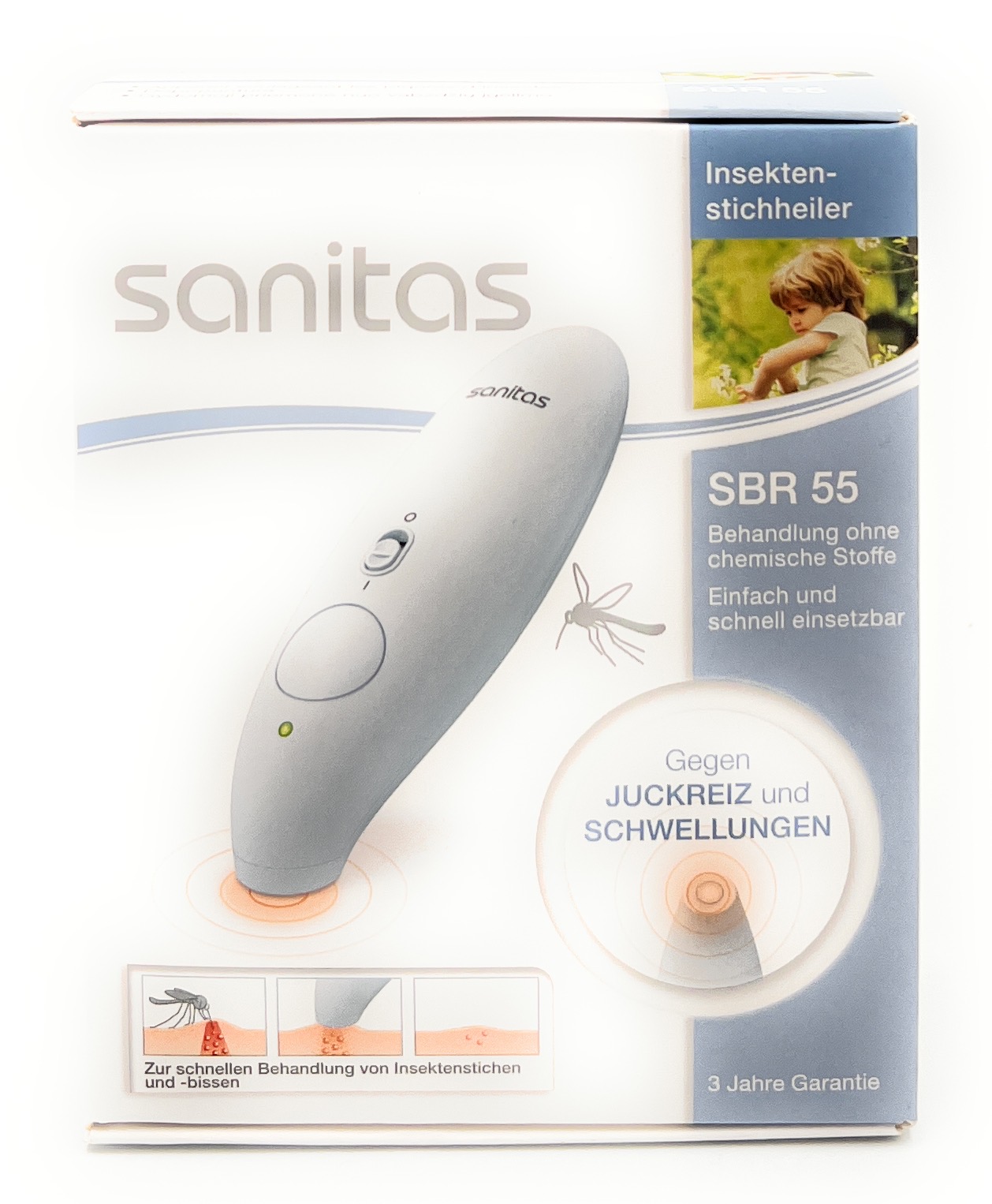 Sanitas SBR 55 Insektenstichheiler Top Price Shop