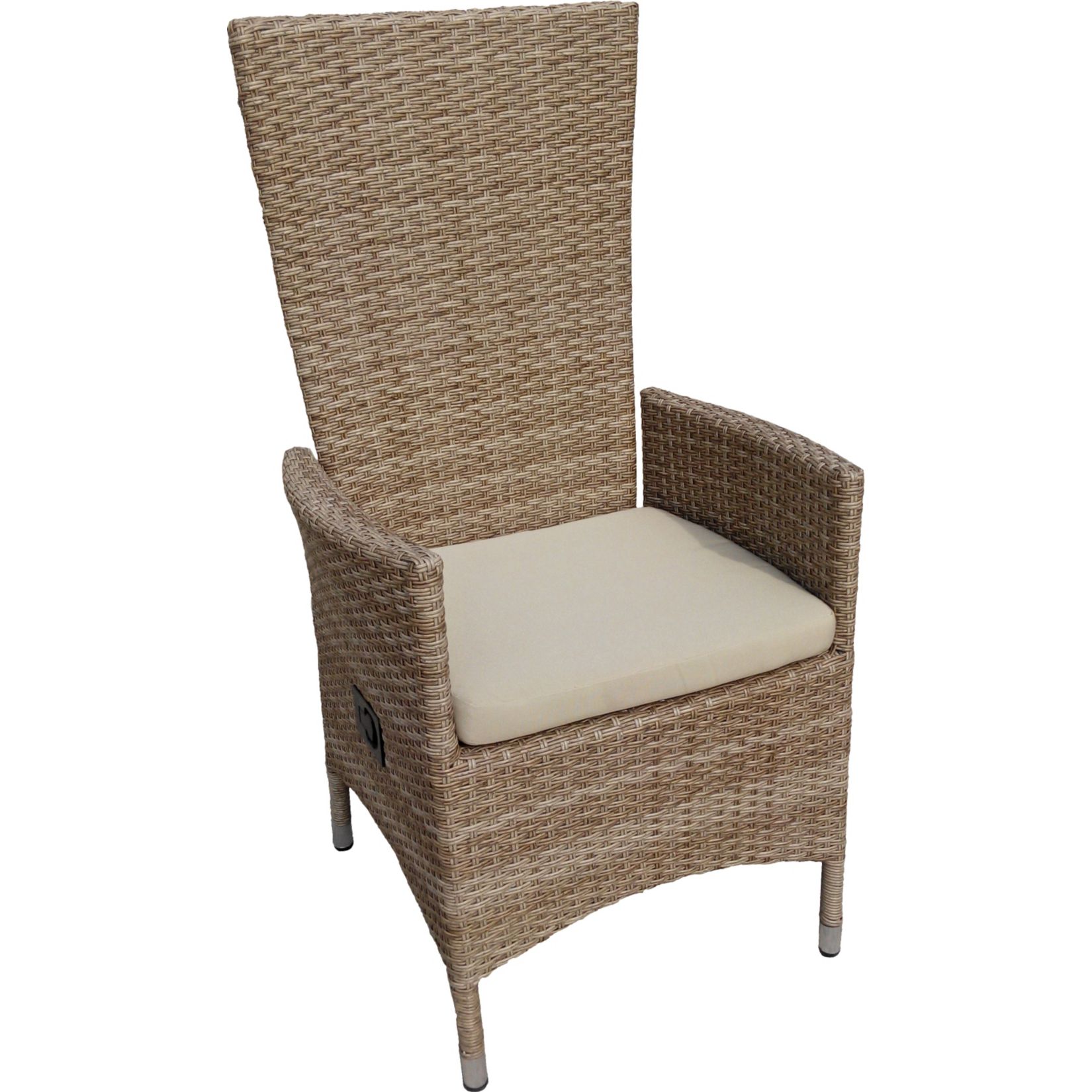 Gartensessel Gartenstuhl Levante Rattan Optik verstellbar Gartensessel Gartenstuhl Levante Rattan Optik verstellbar