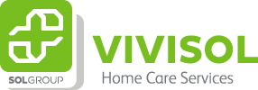 Logo von VIVISOL Home Care Services.