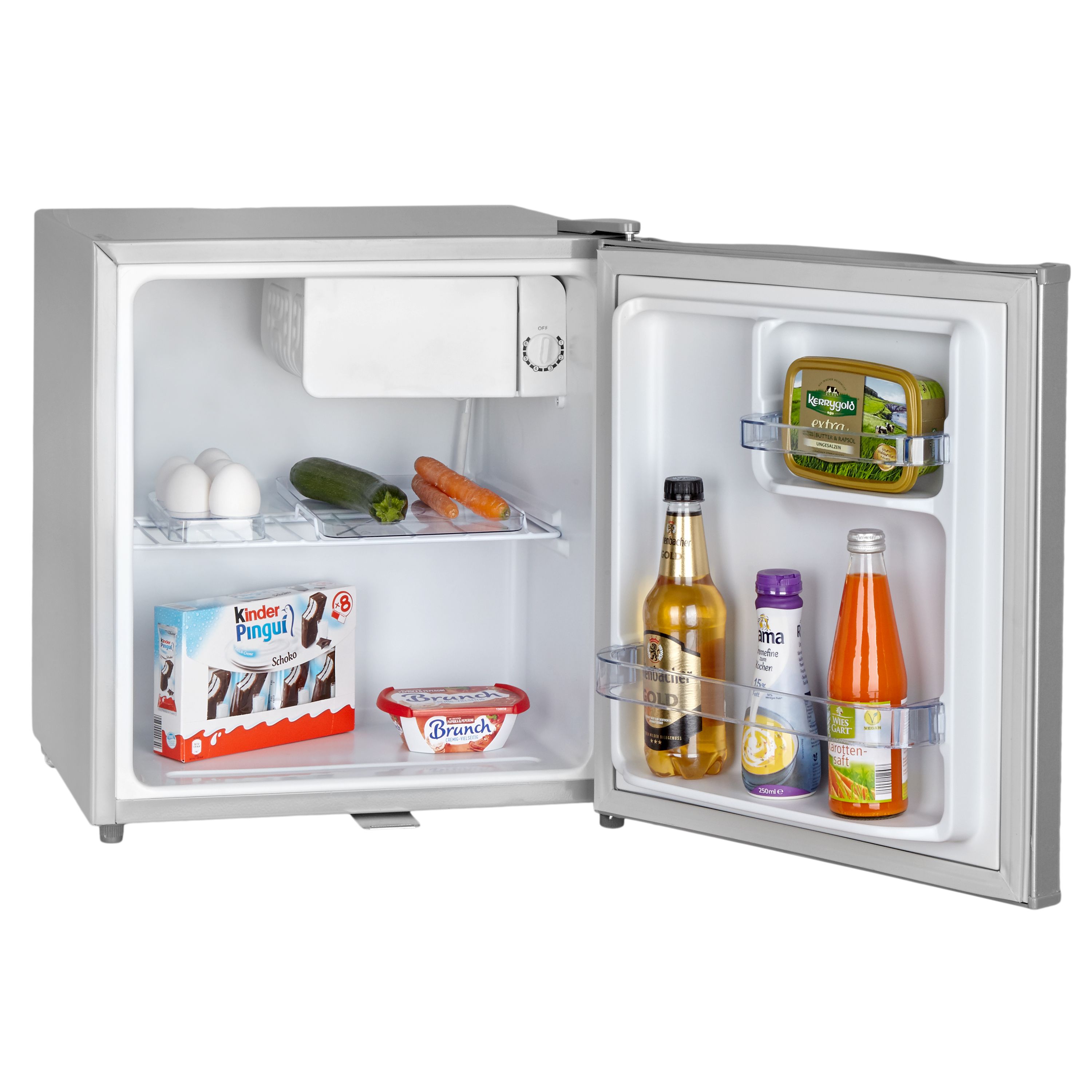B-Ware Minikühlschrank E 43L mit Schloss und Frostfach - Mini