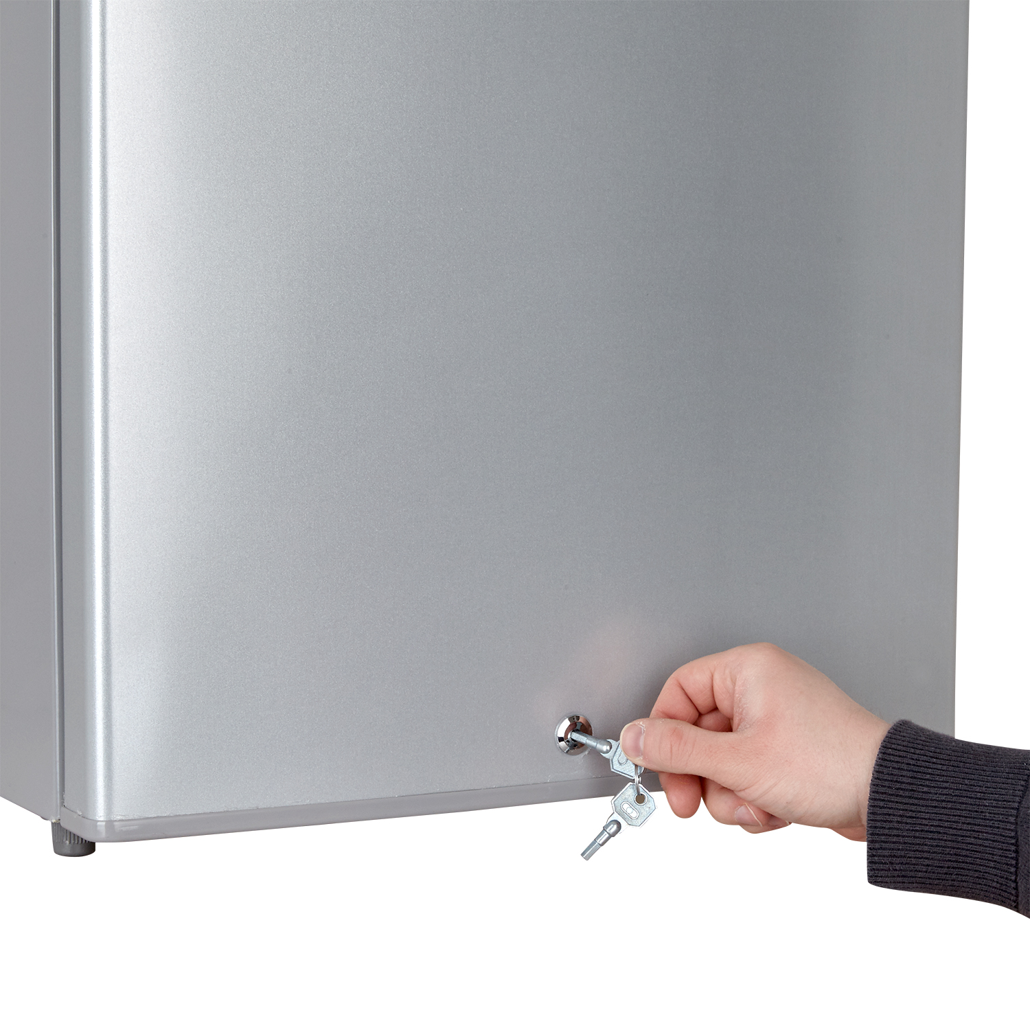 B-Ware Minikühlschrank E 43L mit Schloss und Frostfach - Mini