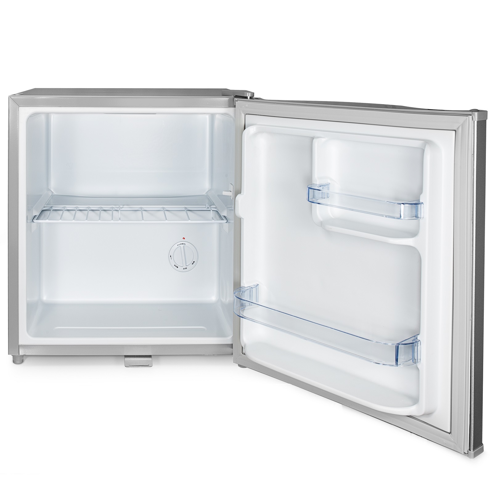 B-Ware Minikühlschrank 43L - Leise, Ablagen, Abschließbar, Mini