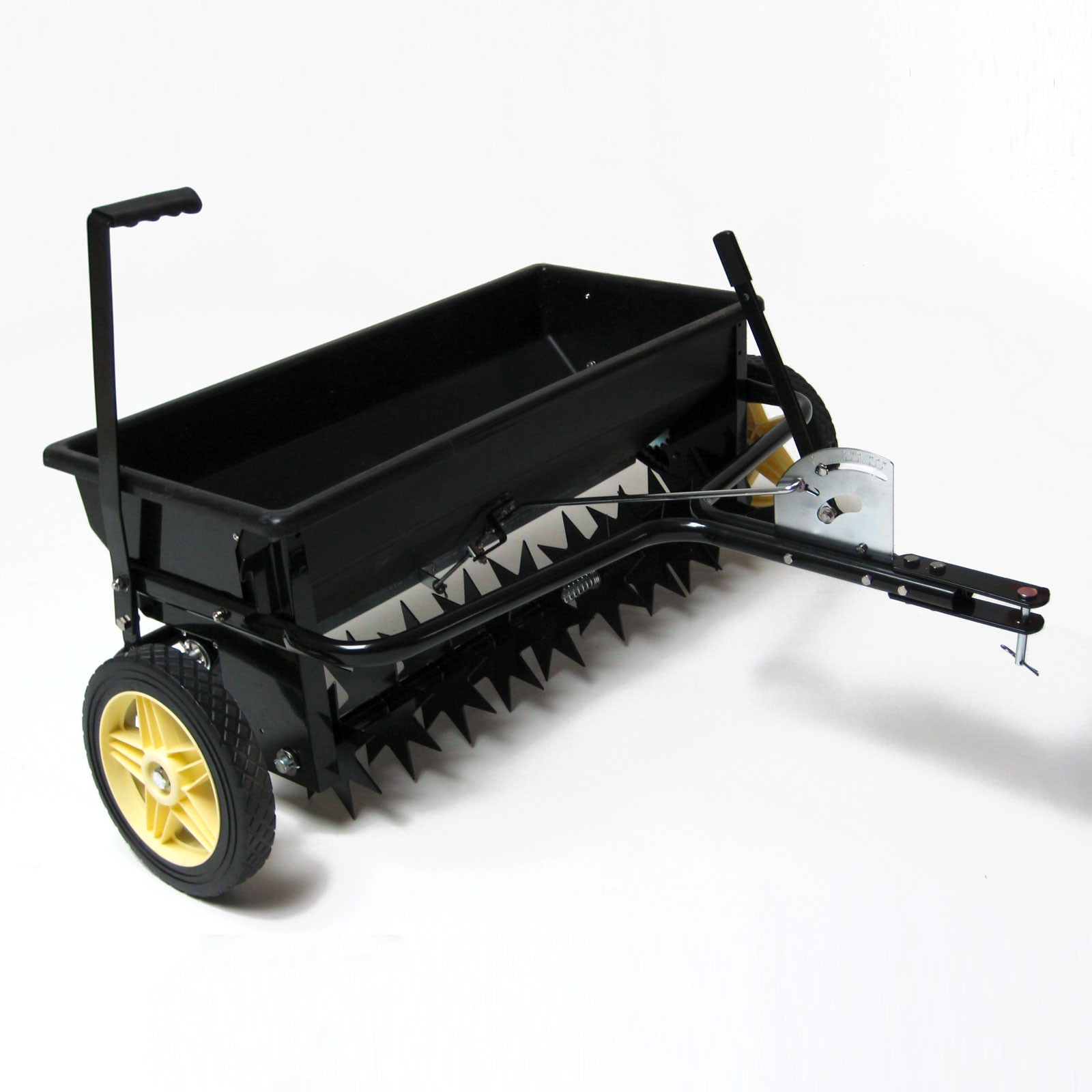 Dema Düngerstreuer Rasenstreuer Rasenlüfter mit Streuer Aerifizierer RL