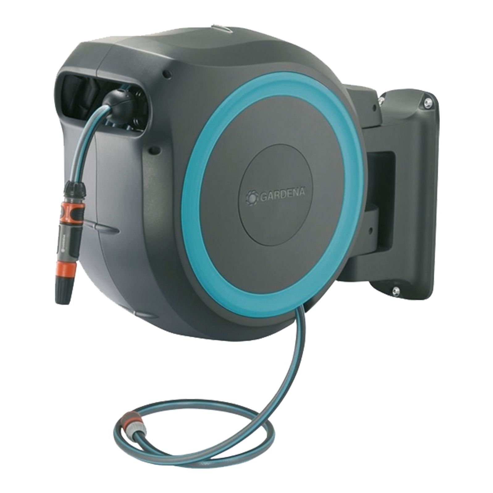Automatik Schlauchaufroller Wasserschlauch GartenSchlauchtrommel 35+2