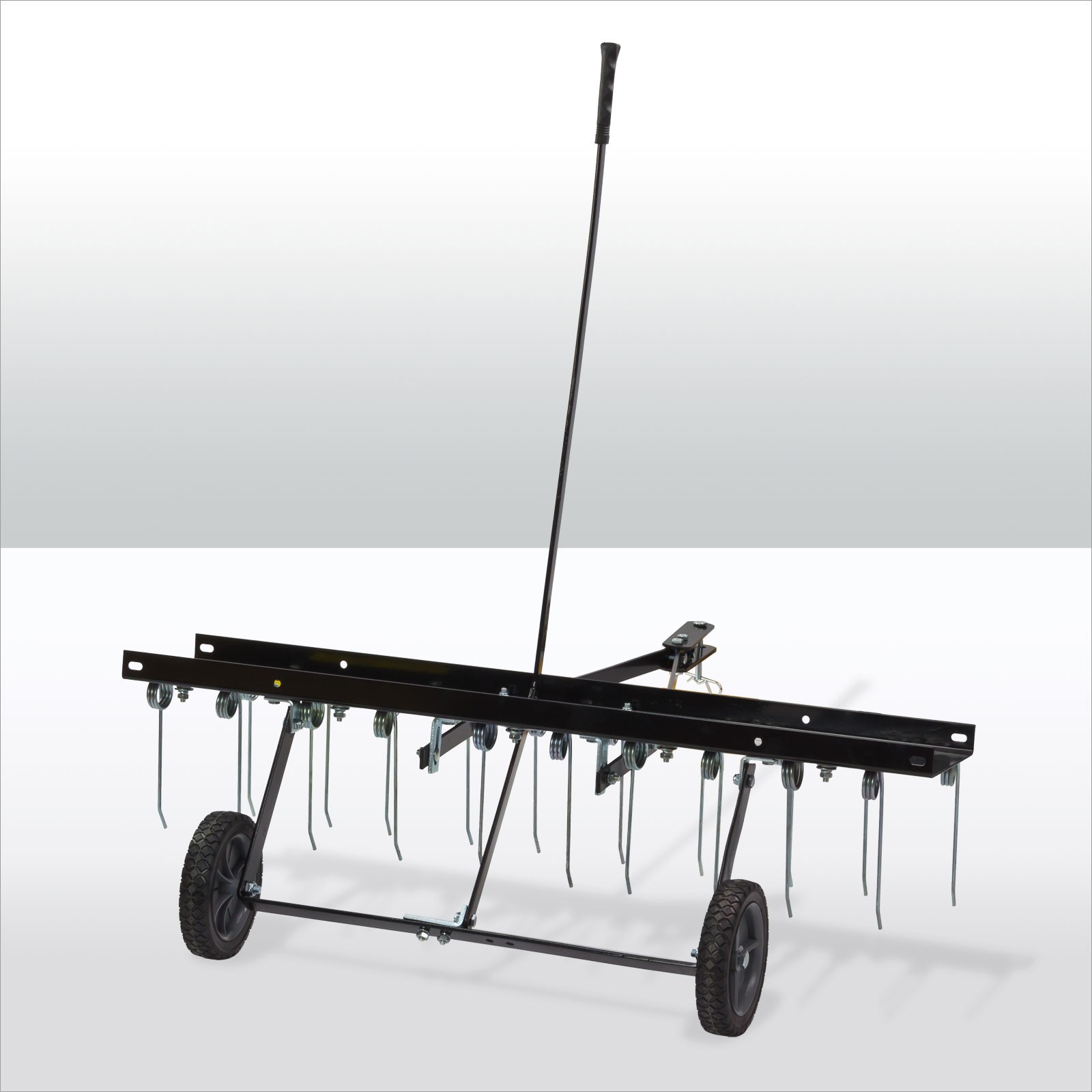 1 Ersatzzinken + Entmooser Rasenkamm für Rasentraktor Rasenlüfter