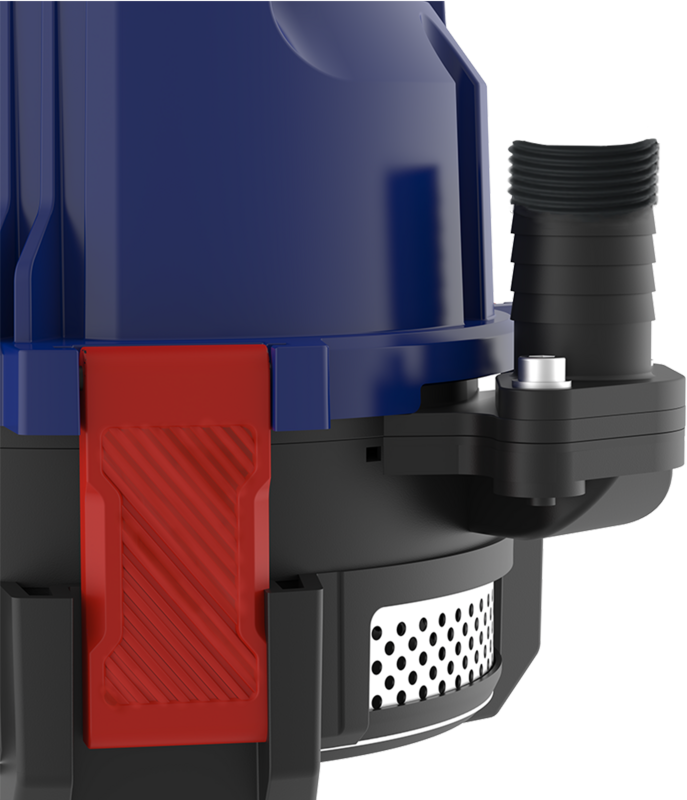 Güde Entwässerungspumpe Klarwasserpumpe Tauchpumpe KTP 18 V mit Akku