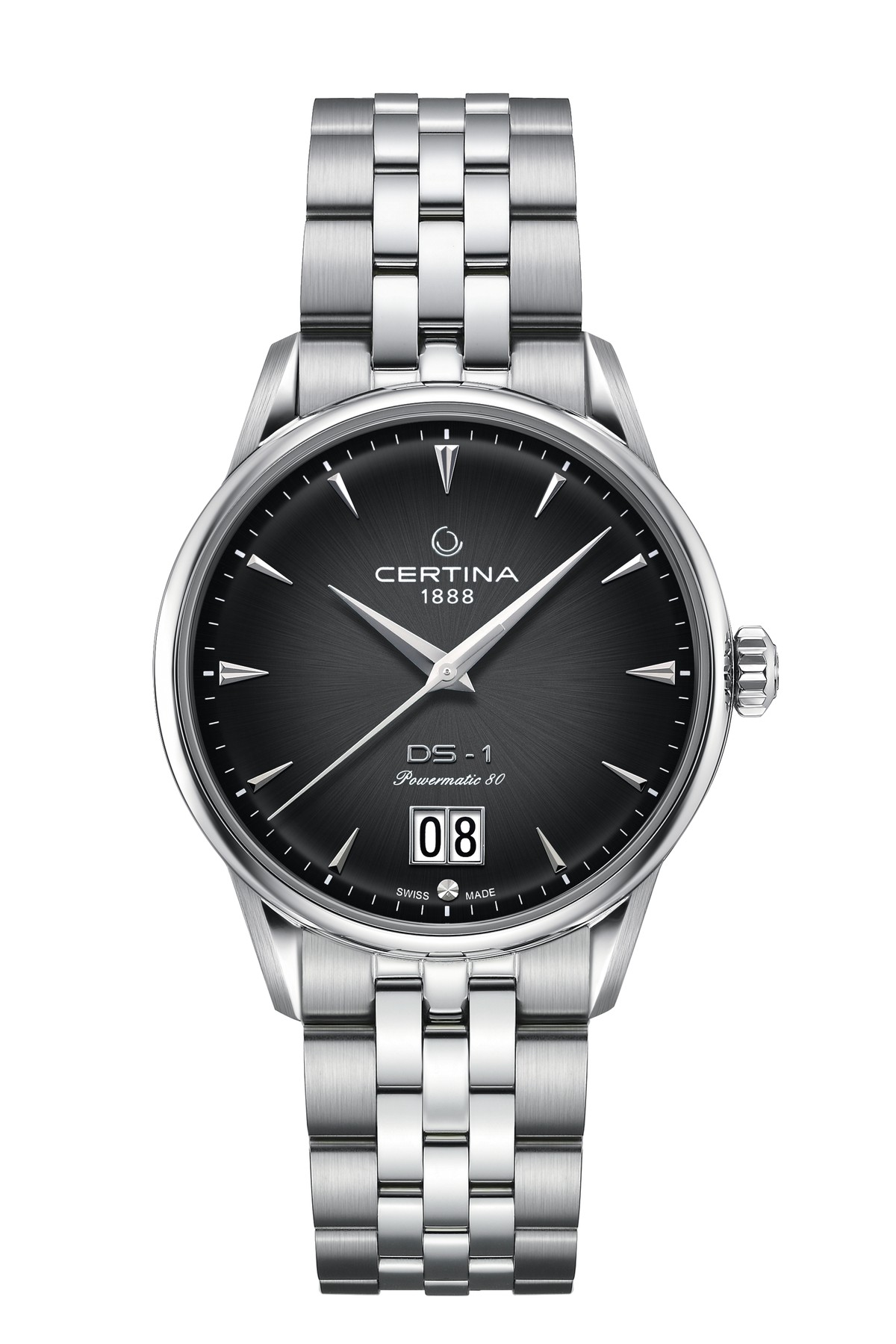 certina ds big date automatic