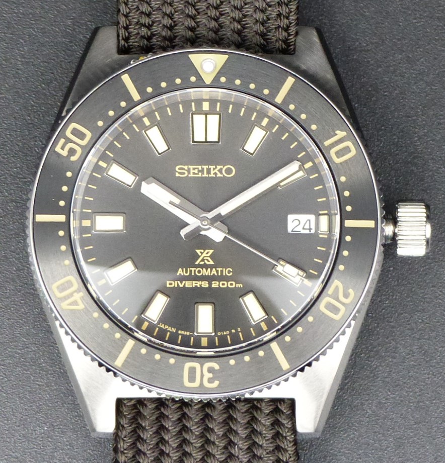 Seiko Automatik Diver Prospex SEA SPB239J1 SPB239 mit Saphirglas