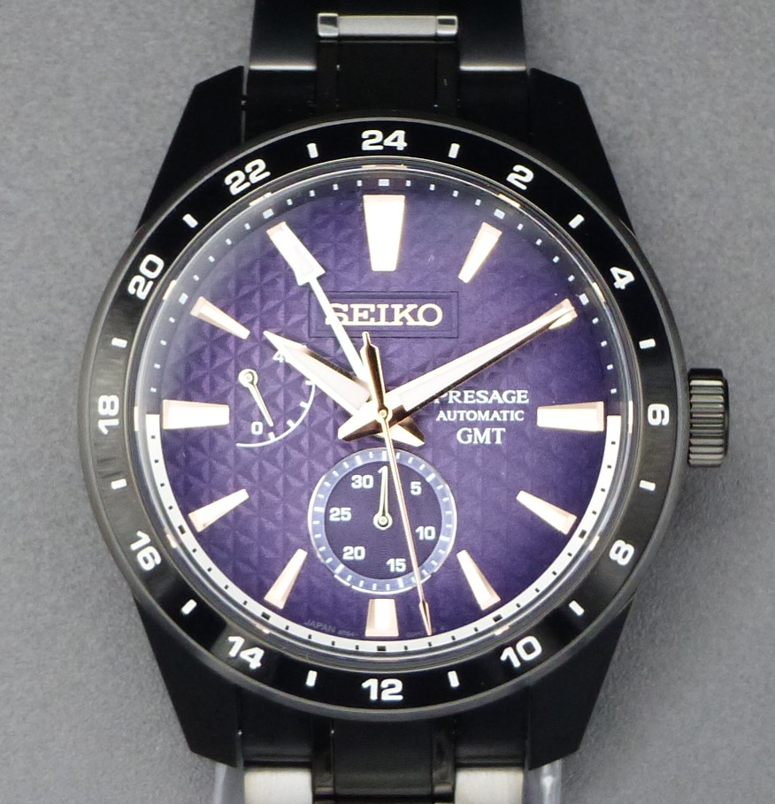 Seiko Automatik Seiko Uhr Saphirglas Seiko Presage SPB361J1