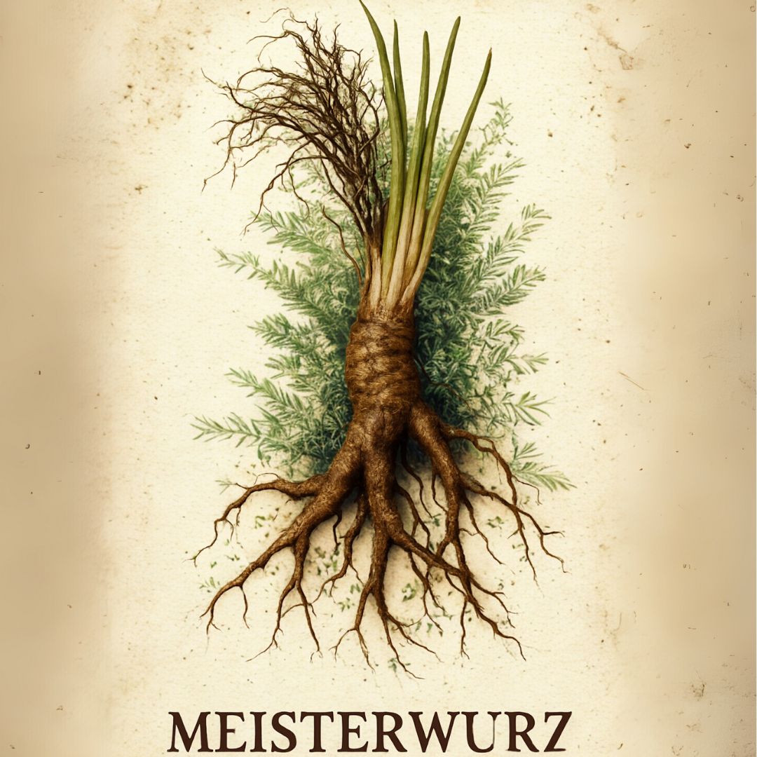 Meisterwurz-Schnaps