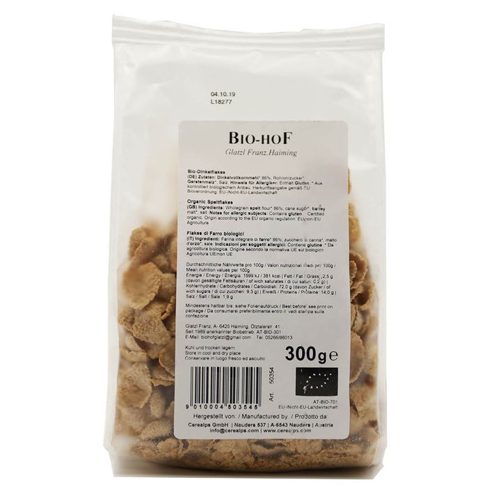 Dinkelflakes | Bewusst Regional
