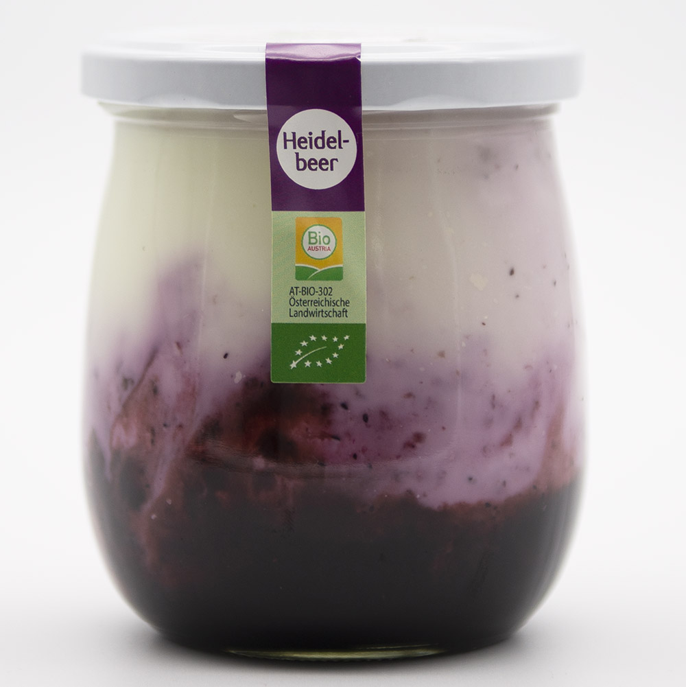 Krapferhof Bio Heidelbeerjoghurt Krapferhof Bio Heidelbeerjoghurt