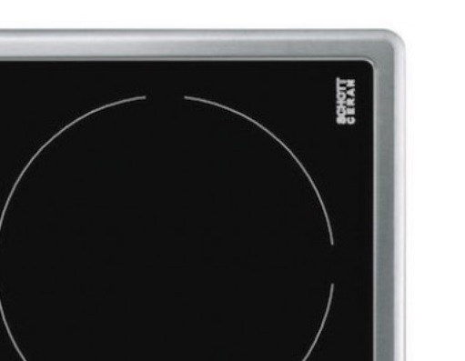 Indesit Ceranfeld SCHOTT CERAN® Zweikreis Kochzone 4 Felder ...